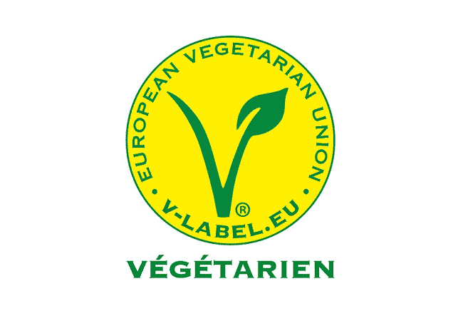 label v vegetarien