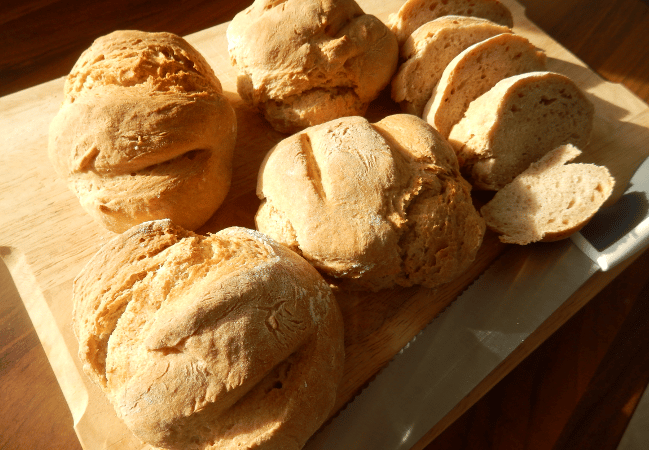 une super recette de pain protéiné à la whey bio
