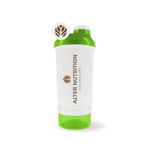 Shaker Alter Nutrition 500 ml + compartiment poudre