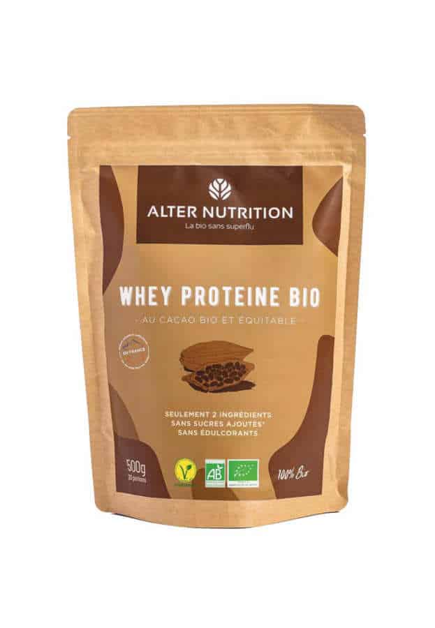 Whey Protéine Bio Cacao - 