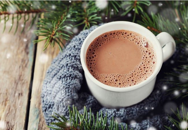 découvrez notre chocolat chaud protéiné bio