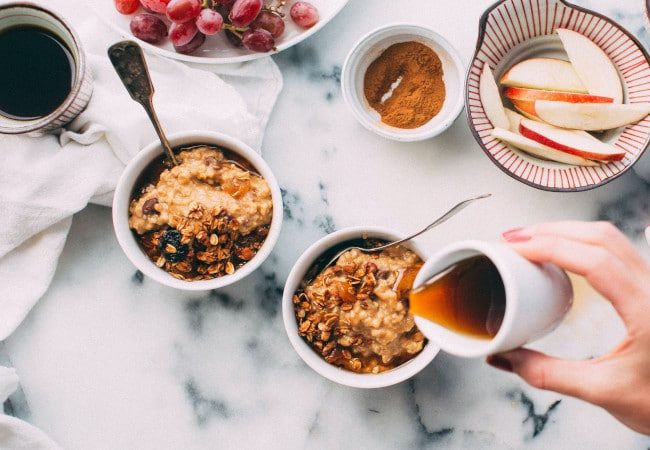 Porridge protéiné whey bio