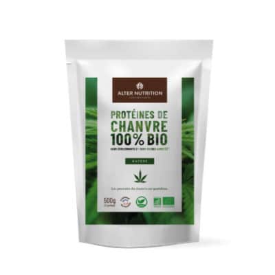 protéine de chanvre 500 g