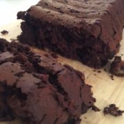 brownie au chocolat vegan à la protéine de riz Bio