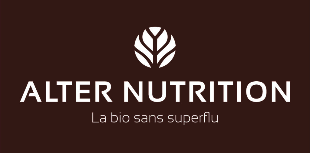 nouveau logo alter nutrition la bio sans superflu