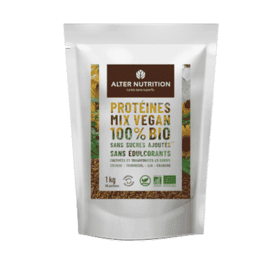 proteines mix vegan bio recto