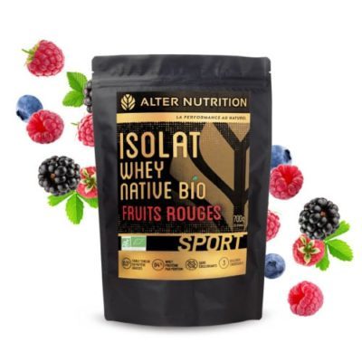 Isolat whey bio native