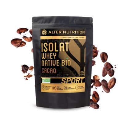 Isolat whey bio native