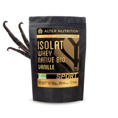 Isolat whey bio native