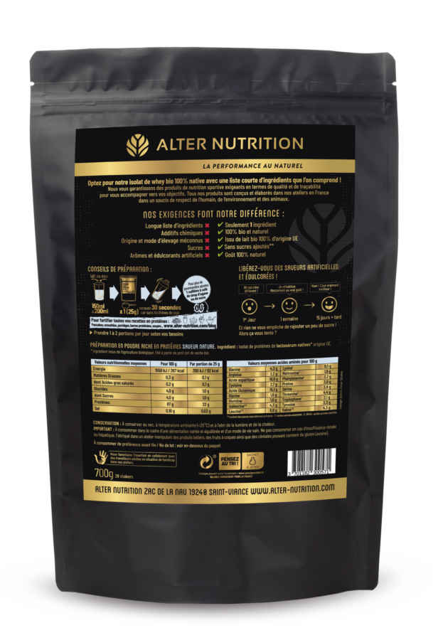 isolat whey native bio native verso
