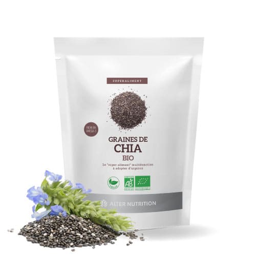 Graines de chia bio: booster votre vitalité ! - BIOPTIMAL