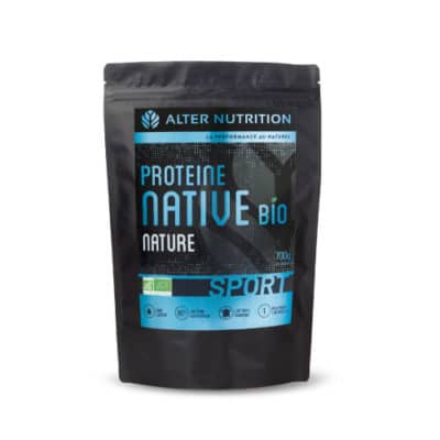 Whey proteine native sans lactose