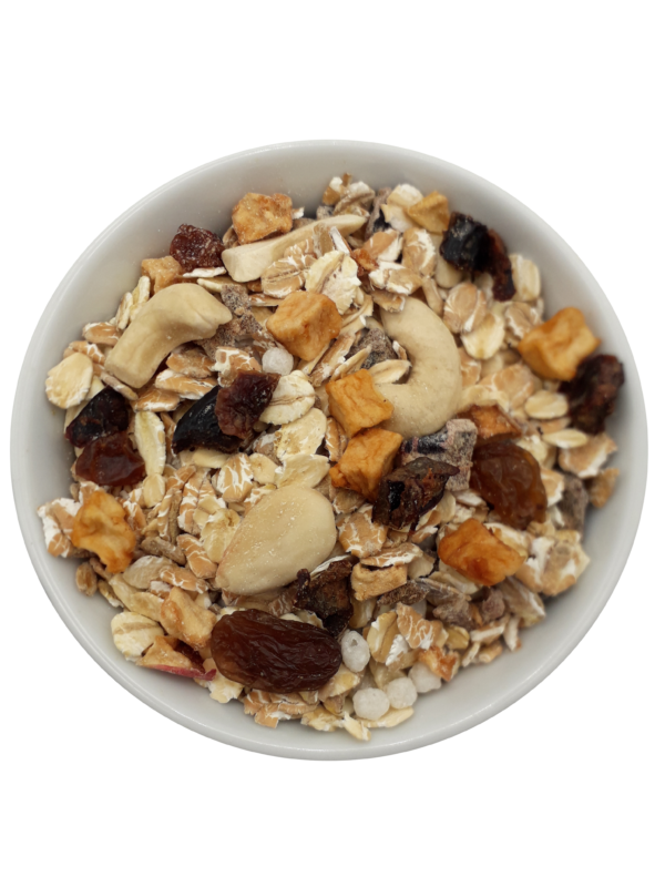 Muesli 5 fruits Bio en vrac livrées chez vous | Alter Nutrition