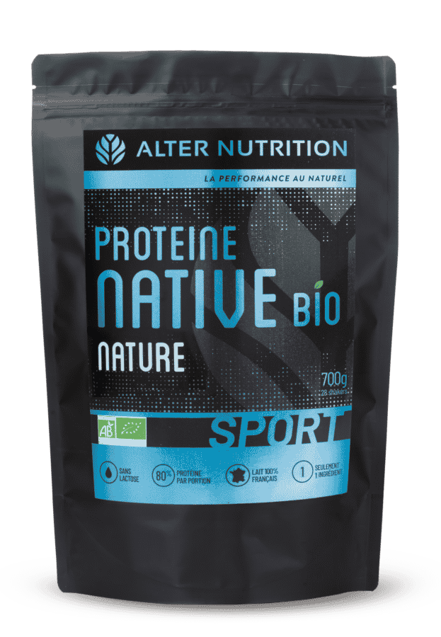 proteine native bio sans lactose nature