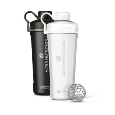 Shaker en inox pour protéines