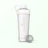 Shaker blanc en inox Alter Nutrition