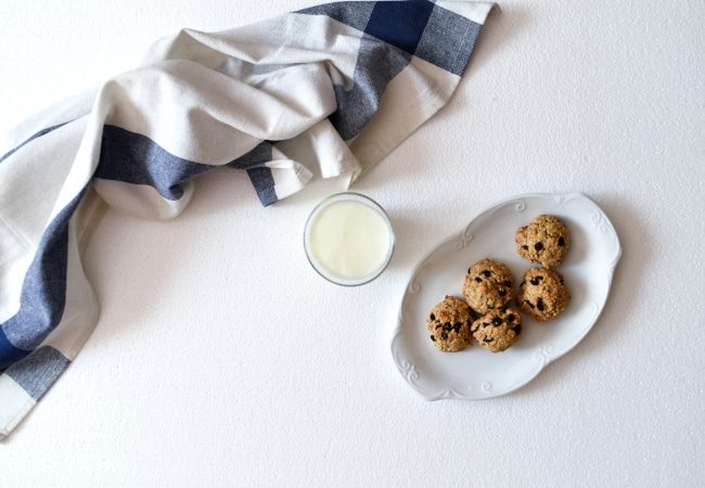 Biscuits protéinés