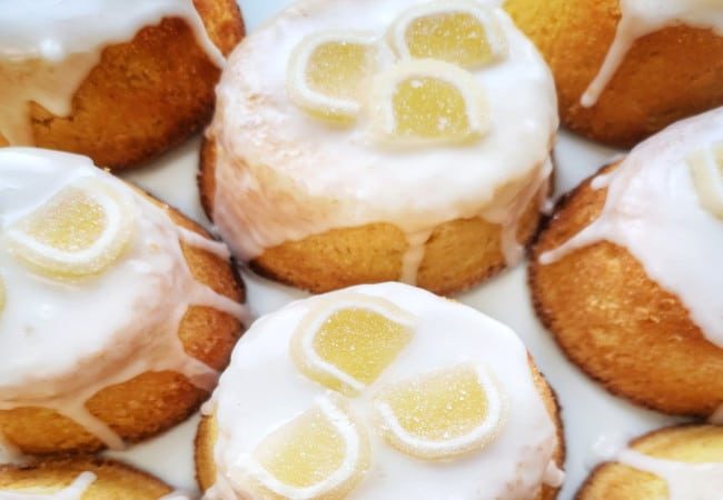 Moelleux protéinés citron amandes