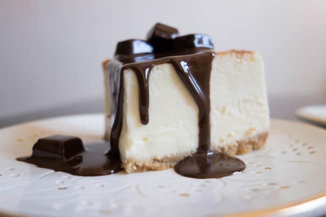Cheesecake skyr chocolat