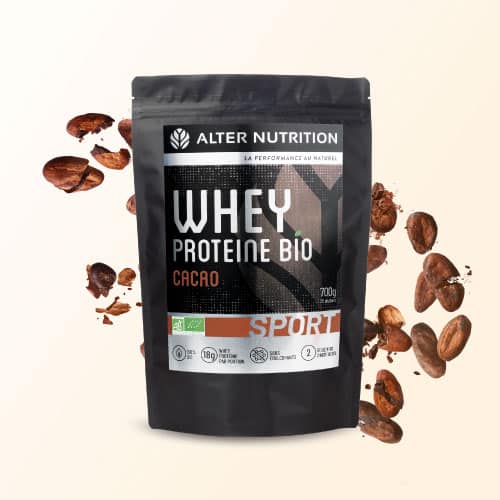 Whey Protéine Bio Native  Alter Nutrition : la performance au naturel