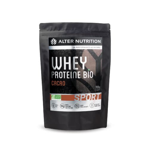 Whey protéine bio native