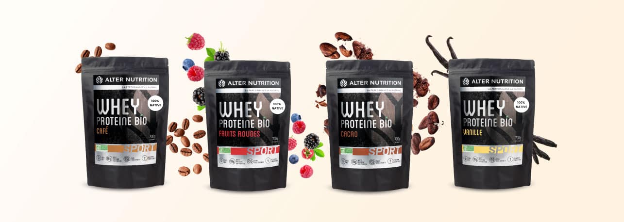 Whey protéine bio native