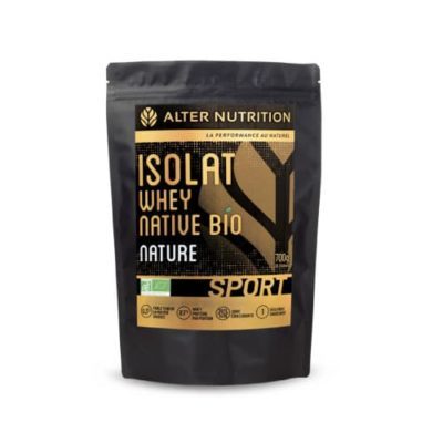 Isolat whey bio native