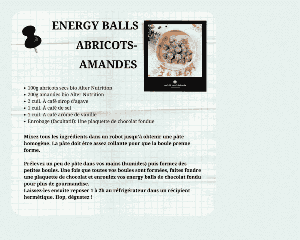 recette avec abricots secs bio