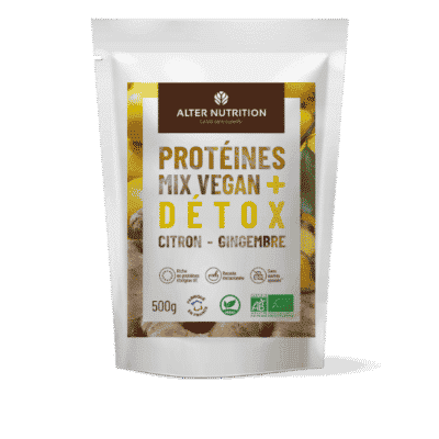 proteine mix vegan bio detox recto