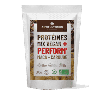 proteine vegan performa maca caroube