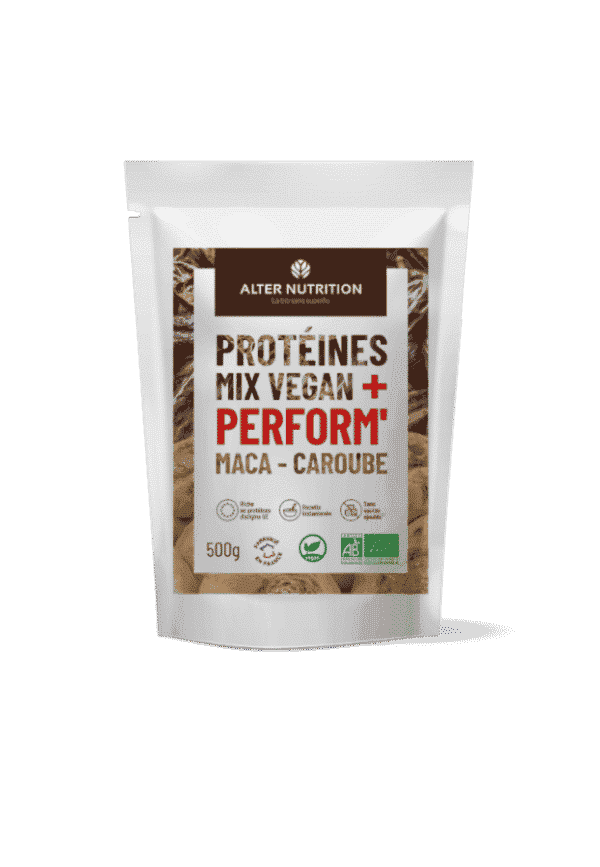 proteine vegan performa maca caroube
