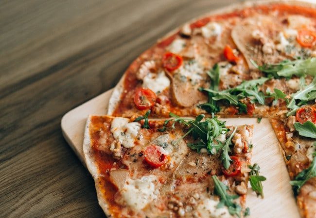Pâte à pizza protéinée