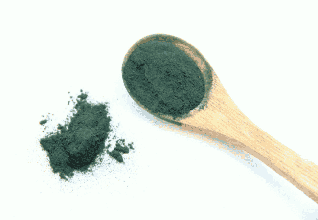 Représentation de la spiruline