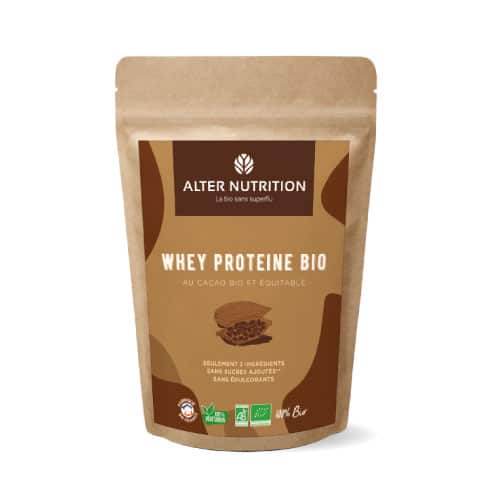 Protéine végétale riz brun Cacao - 350g, Energie, tonicité