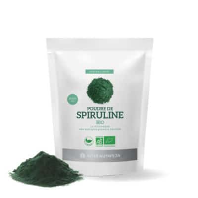 spiruline en poudre bio