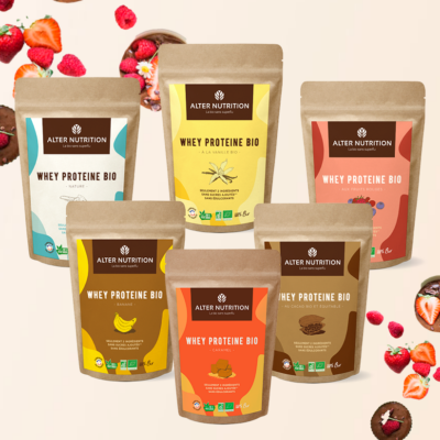 pack promo whey protéine