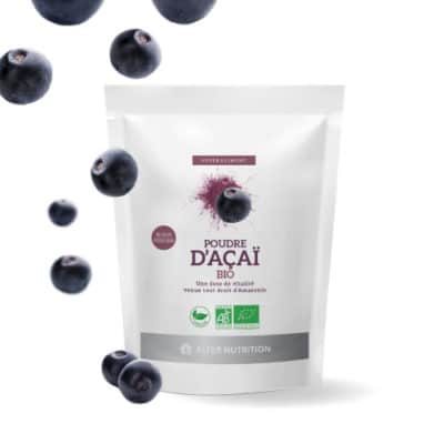 acai bio en poudre