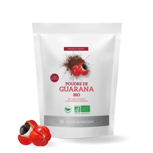 guarana bio en poudre