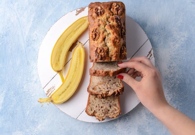 Banana bread protéiné