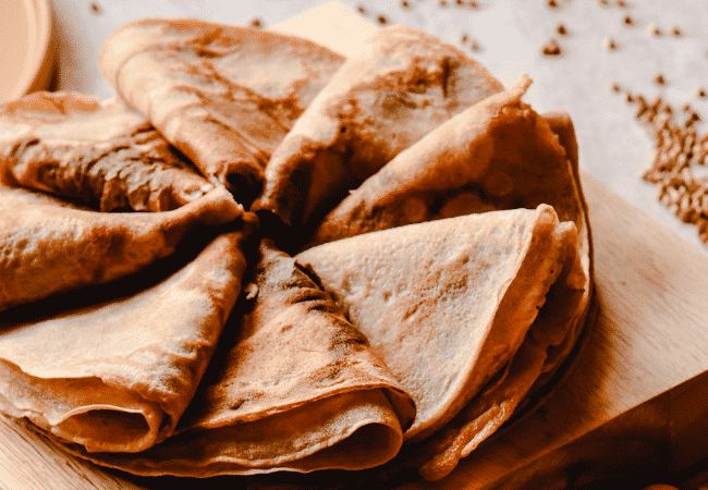 Crêpes protéinées