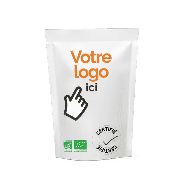Représentation du sachet votre logo