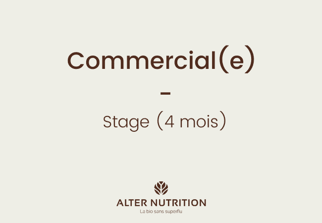 Offre d'emploi stage commercial