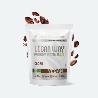 whey vegan cacao