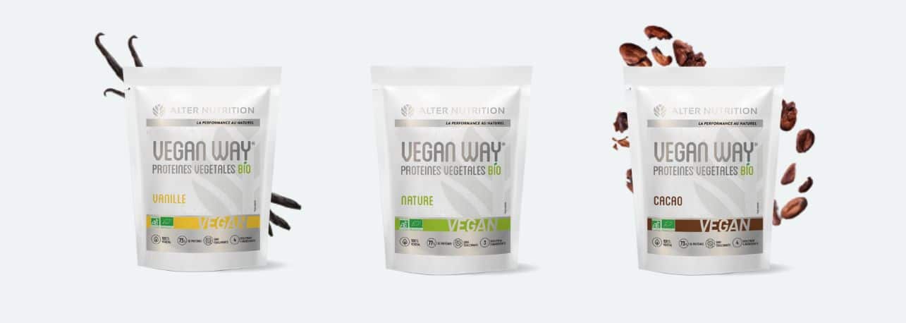 Pack promo whey vegan bio