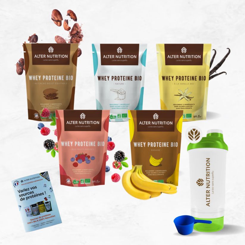 Pack découverte whey