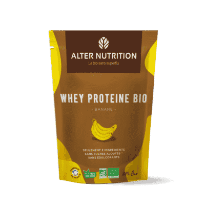 Whey banane