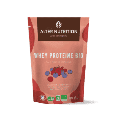 Whey fruits rouges