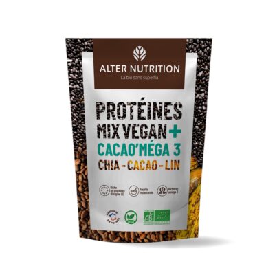 Mix Vegan Cacao'méga3