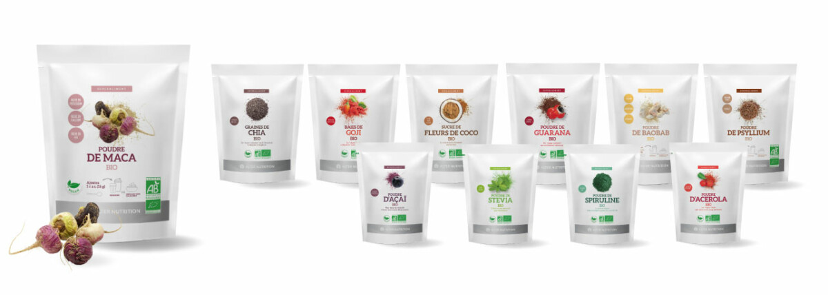 Poudre de maca bio