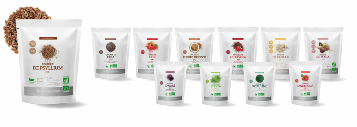 Psyllium en poudre bio 